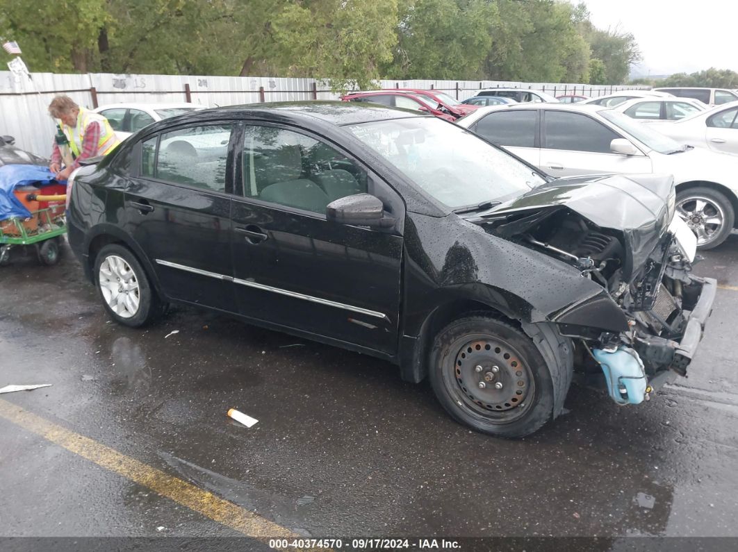 NISSAN SENTRA 2012