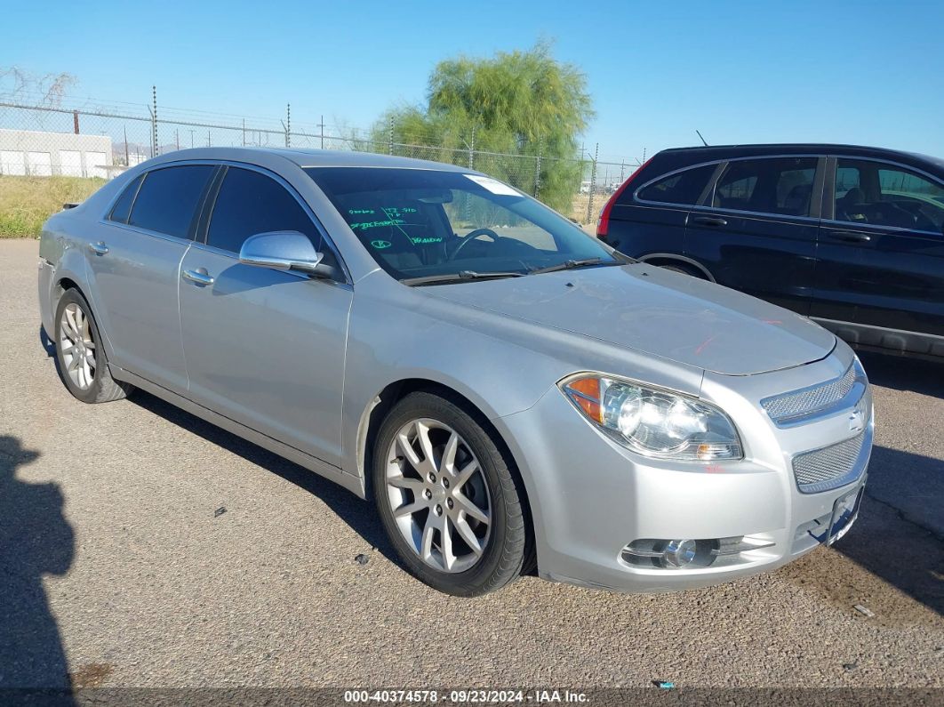 CHEVROLET MALIBU 2012