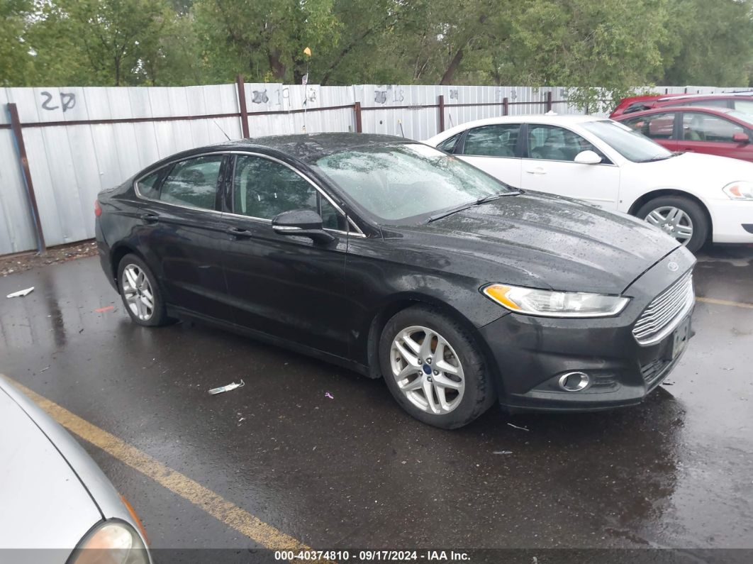 FORD FUSION 2013