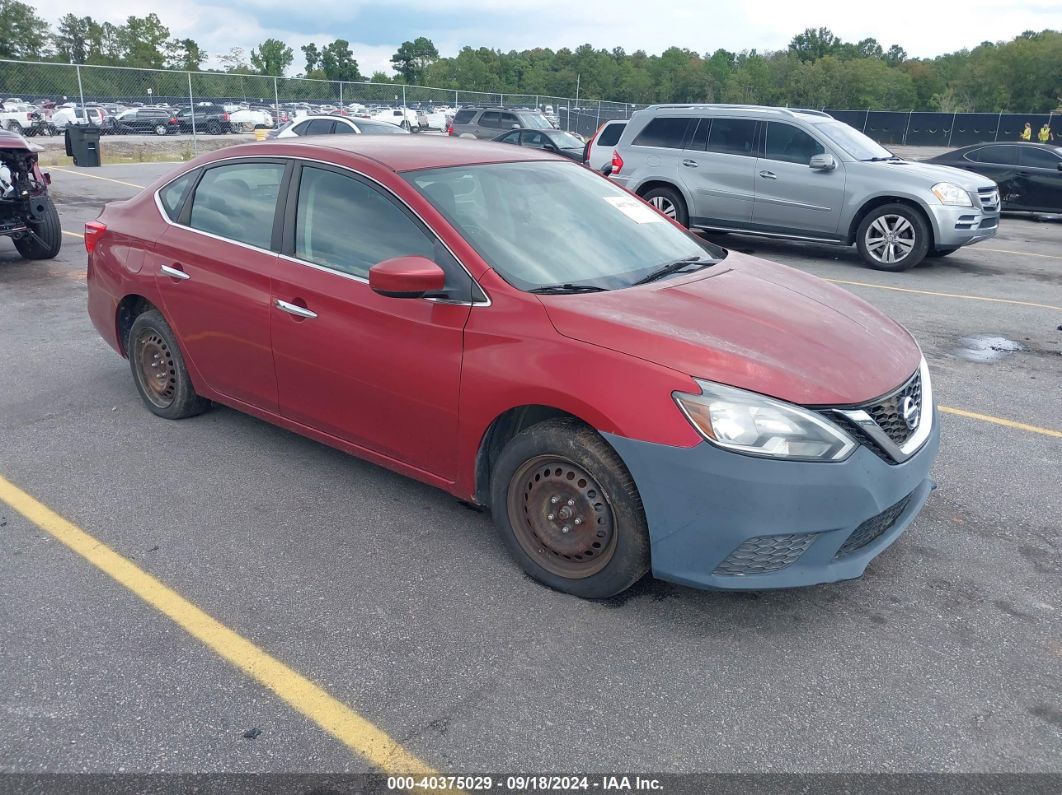 NISSAN SENTRA 2016