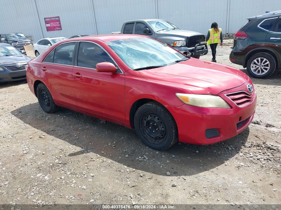 TOYOTA CAMRY 2010