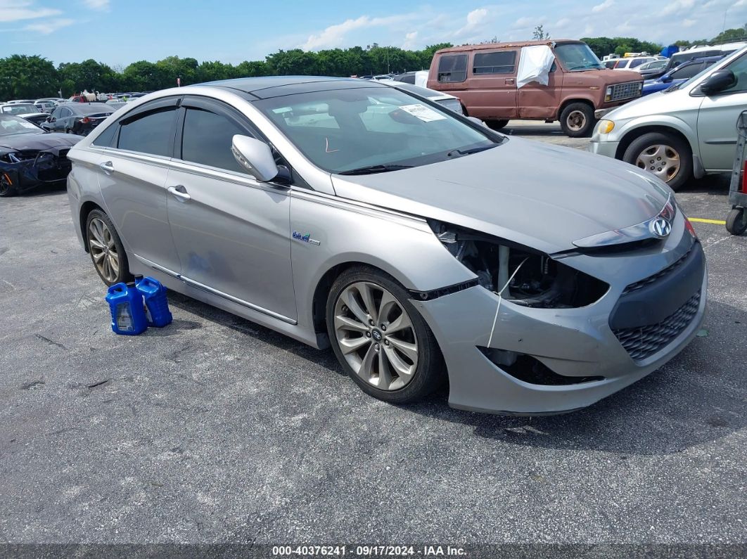 HYUNDAI SONATA HYBRID 2012