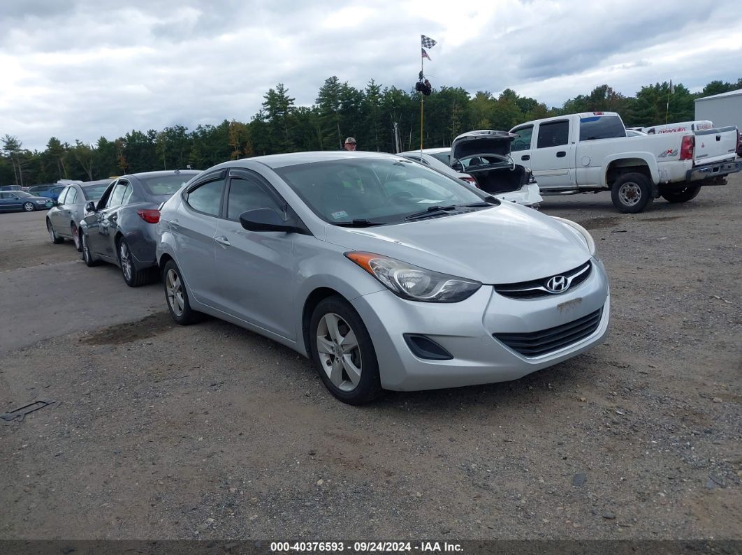 HYUNDAI ELANTRA 2013