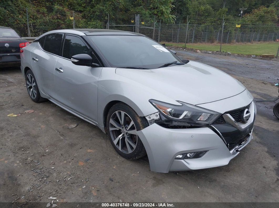 NISSAN MAXIMA 2017