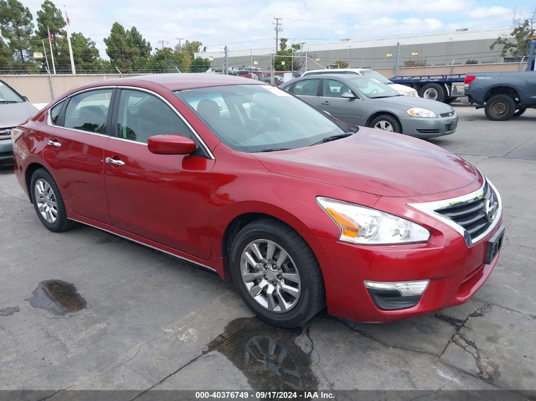 NISSAN ALTIMA 2014