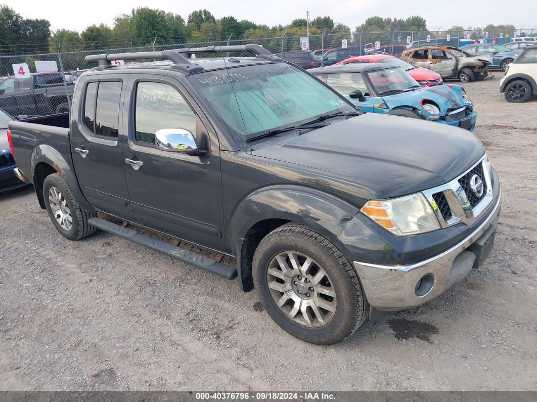 NISSAN FRONTIER 2011