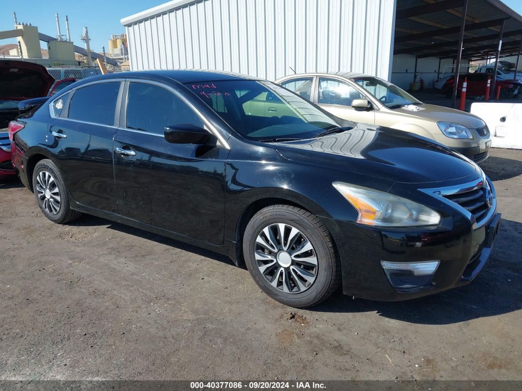 NISSAN ALTIMA 2015