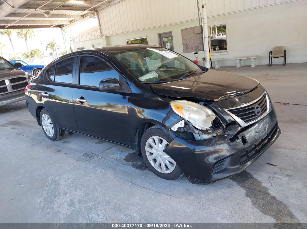 NISSAN VERSA 2013