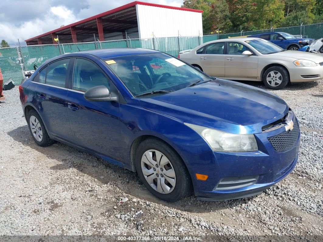 CHEVROLET CRUZE 2012