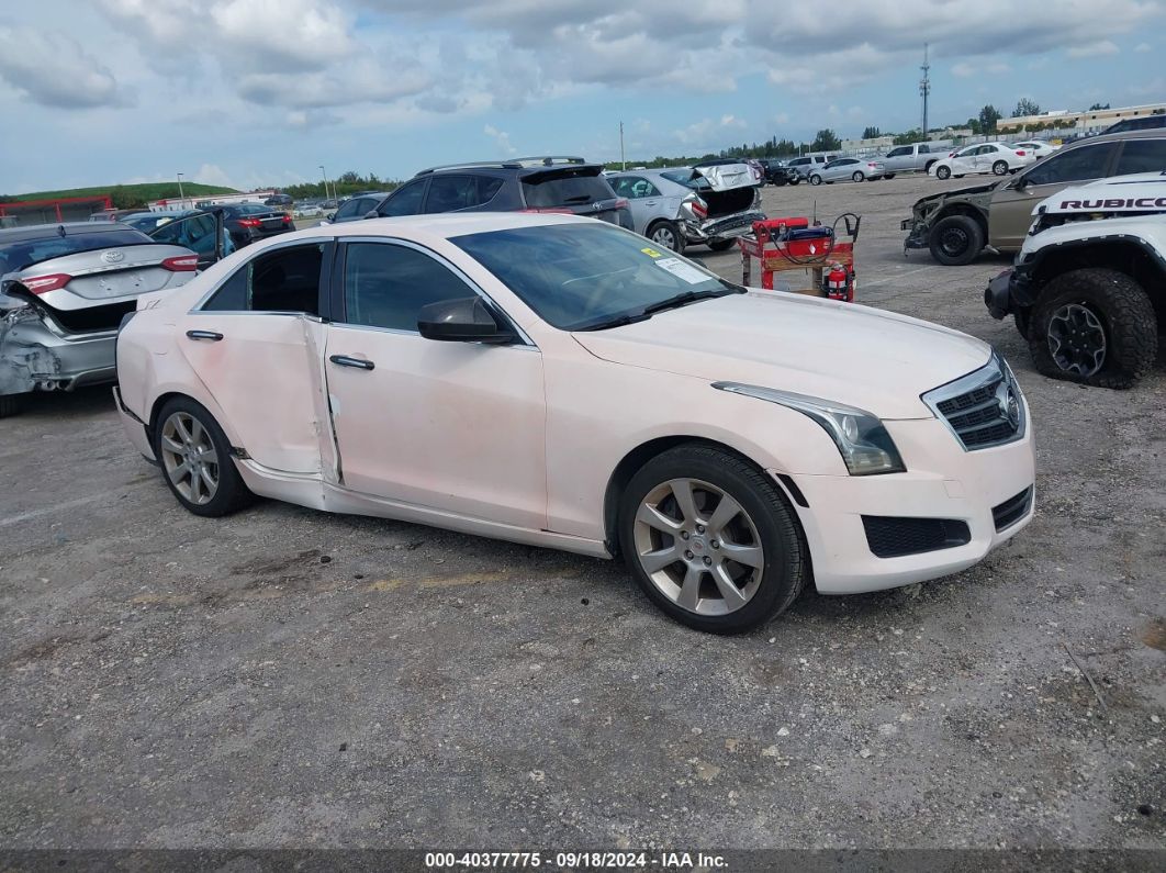 CADILLAC ATS 2014