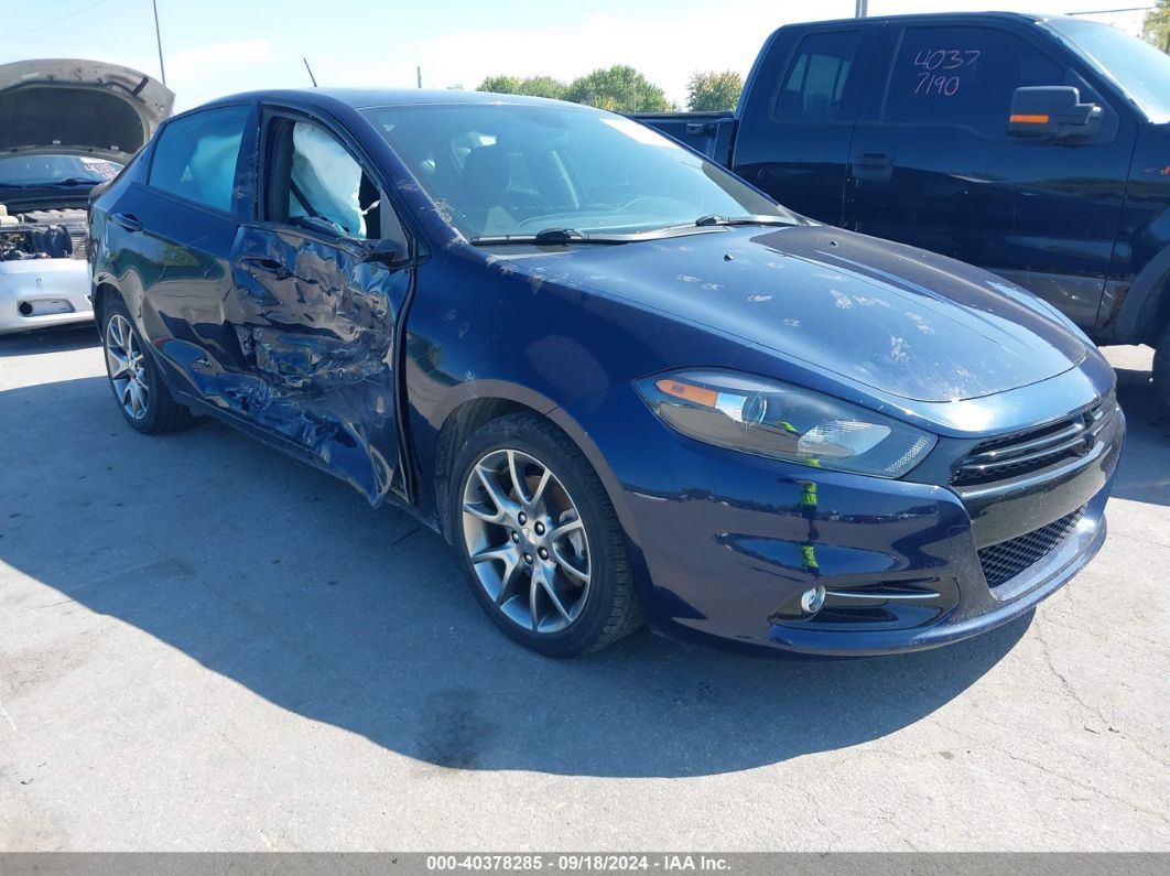 DODGE DART 2015