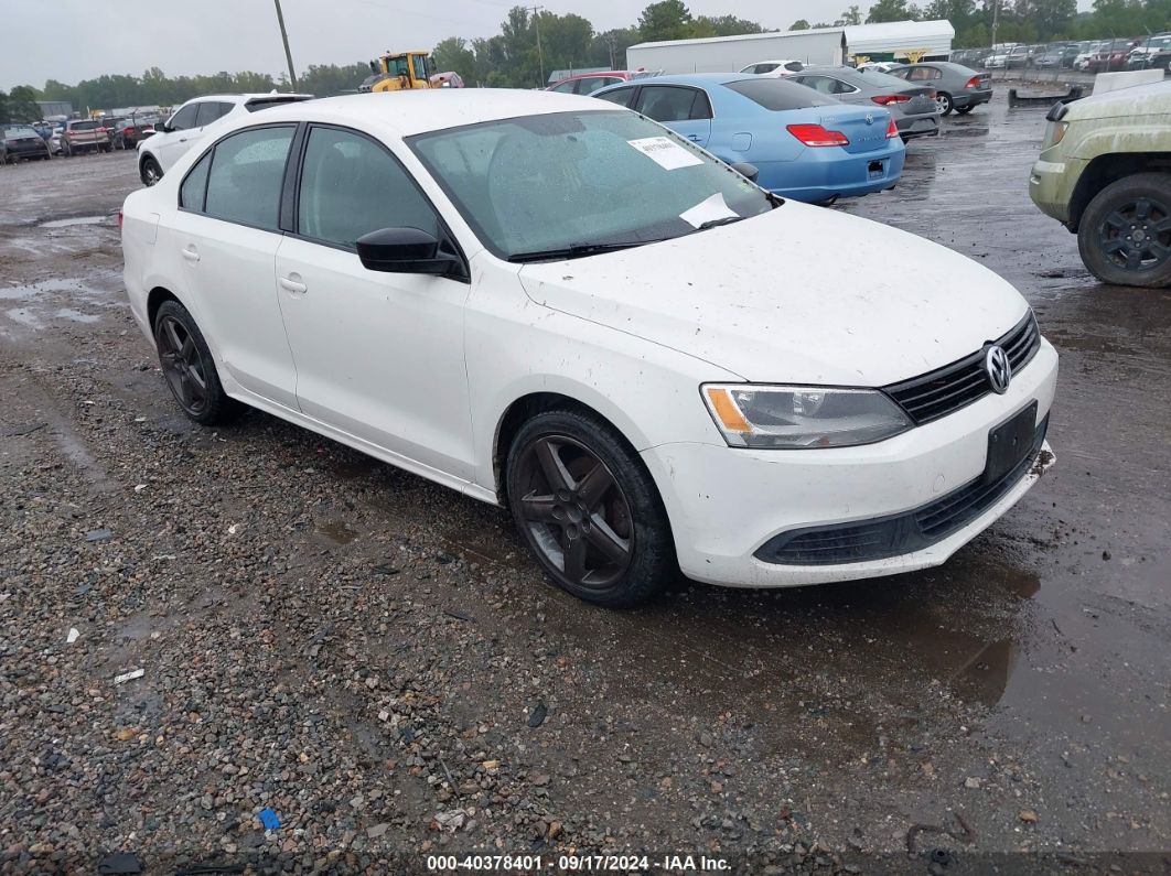 VOLKSWAGEN JETTA 2012