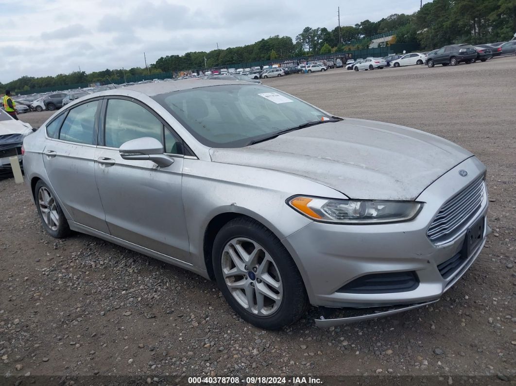 FORD FUSION 2015