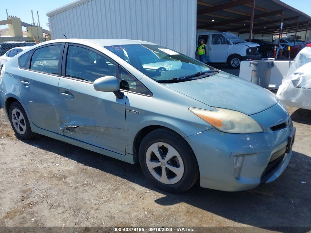 TOYOTA PRIUS 2012