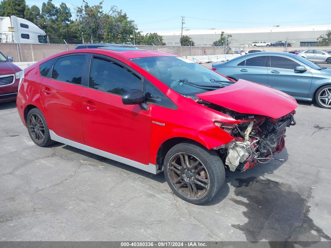 TOYOTA PRIUS 2010