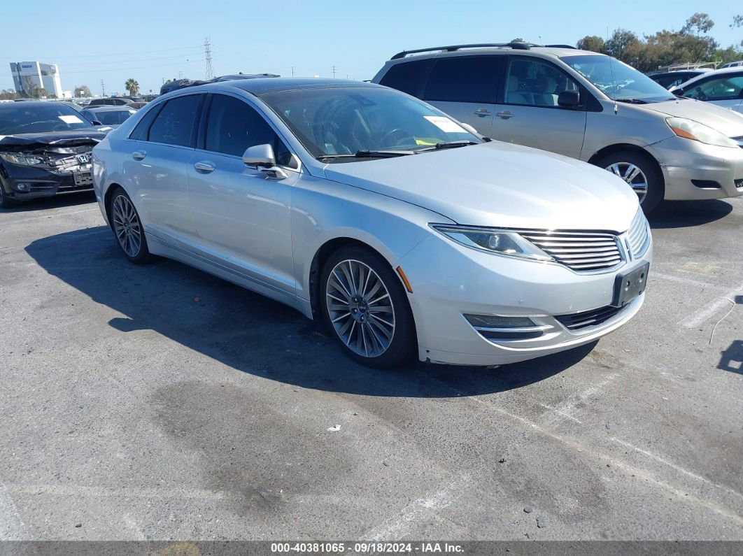 LINCOLN MKZ 2013