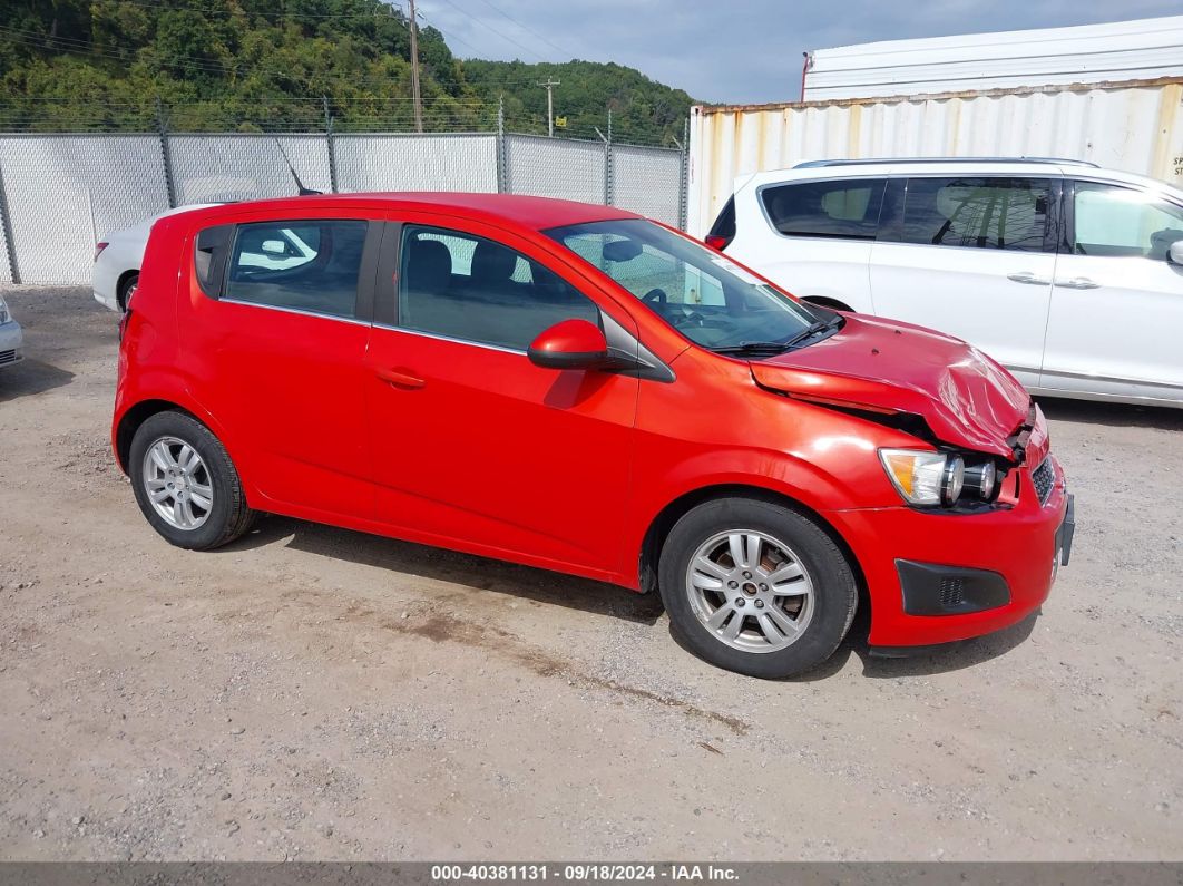 CHEVROLET SONIC 2012