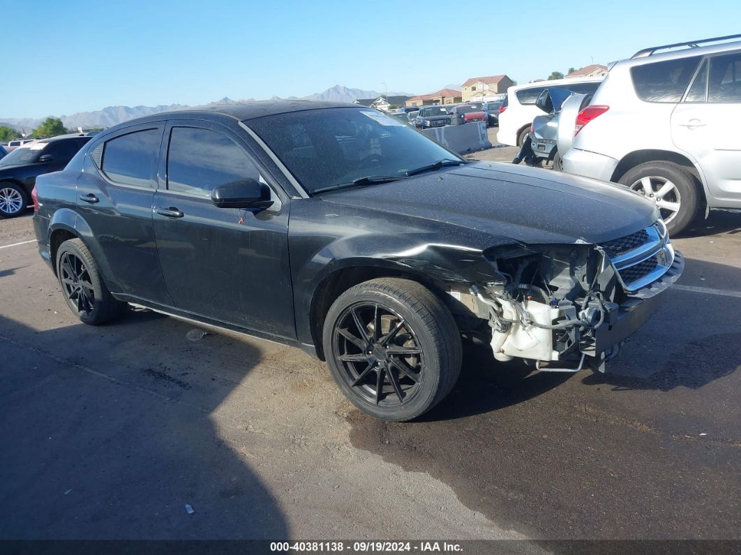 DODGE AVENGER 2011