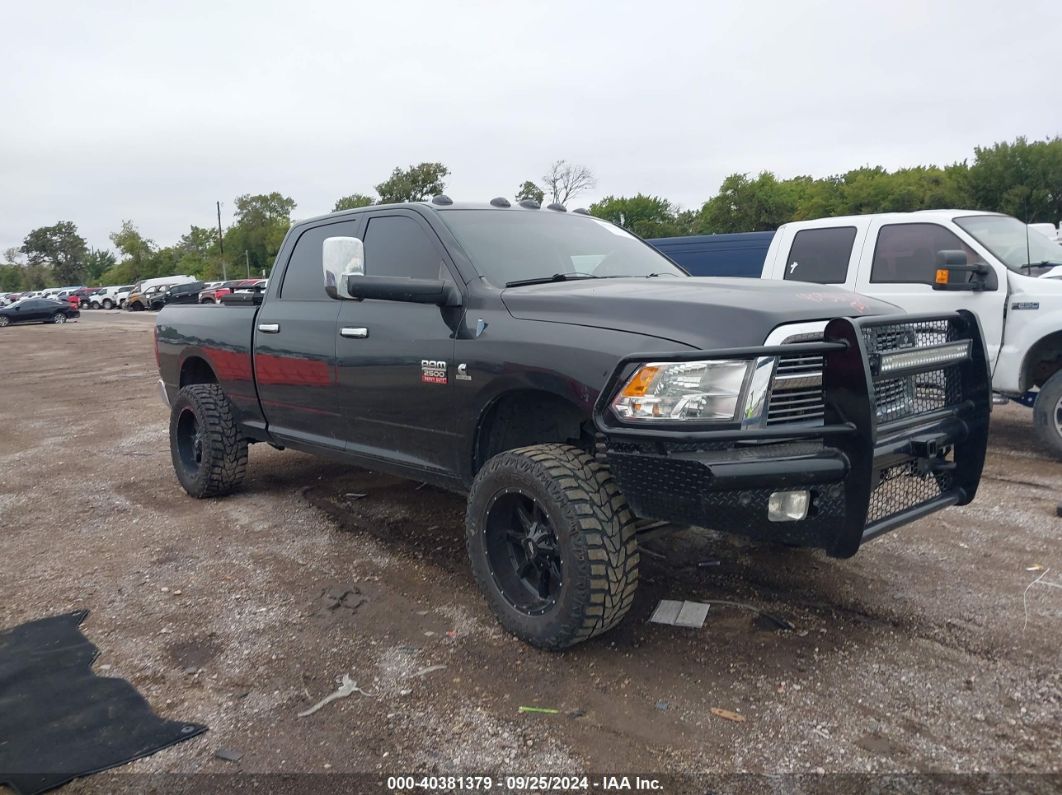 DODGE RAM 2500 2010