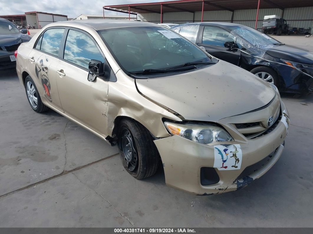 TOYOTA COROLLA 2012