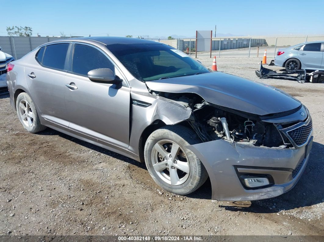 KIA OPTIMA 2015