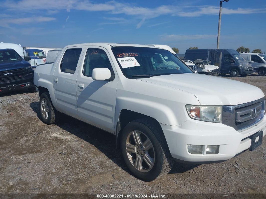 HONDA RIDGELINE 2011