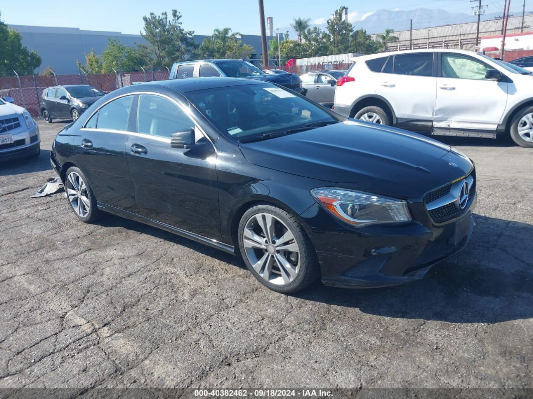 MERCEDES-BENZ CLA 250 2014