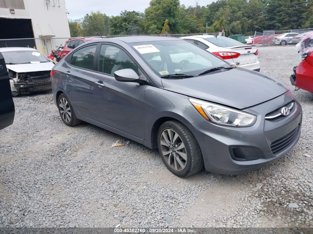 HYUNDAI ACCENT 2017