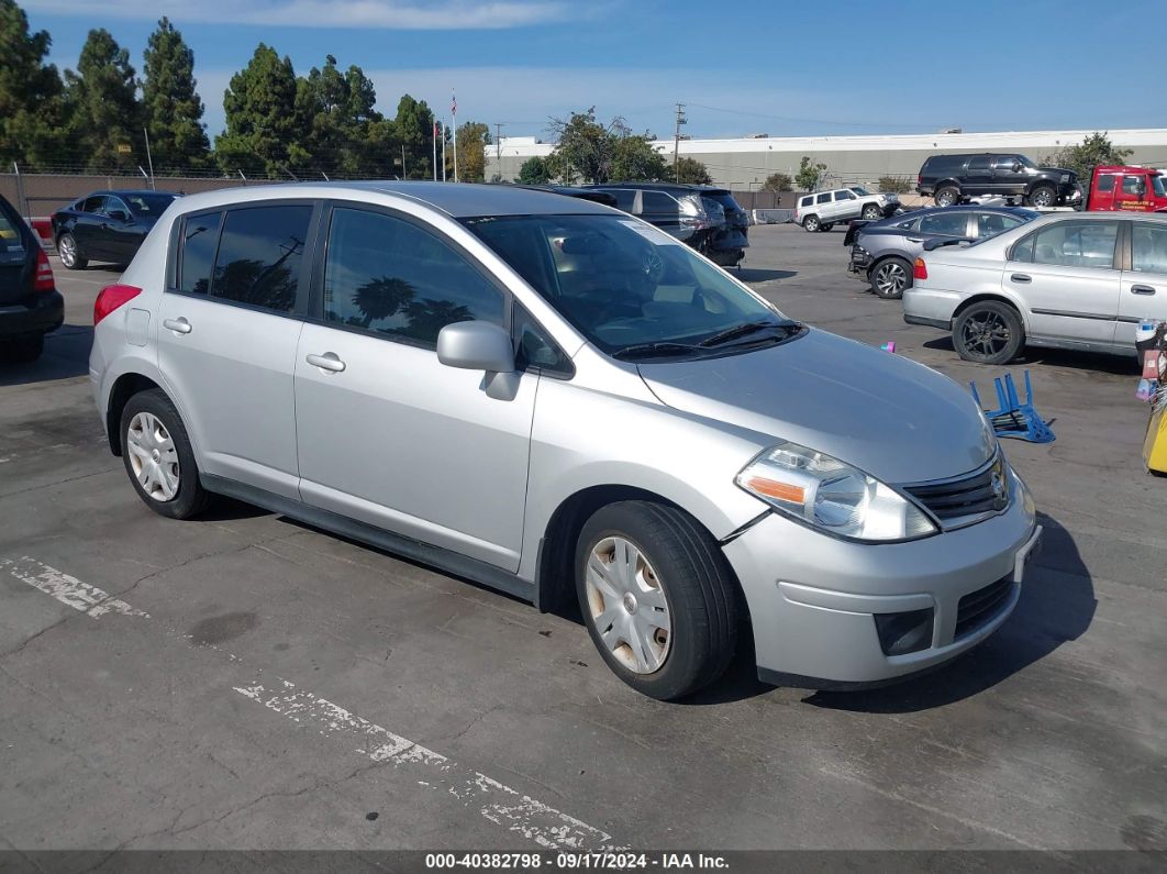 NISSAN VERSA 2012