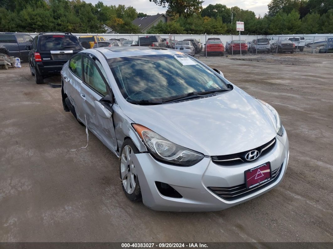 HYUNDAI ELANTRA 2012