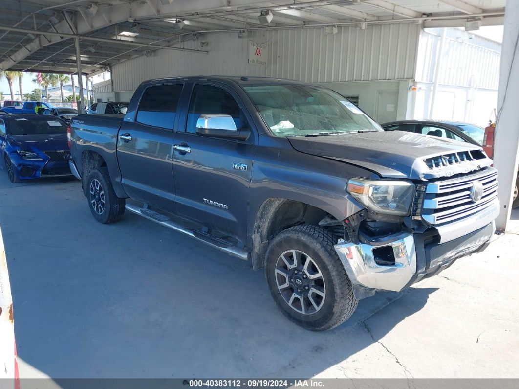 TOYOTA TUNDRA 2018