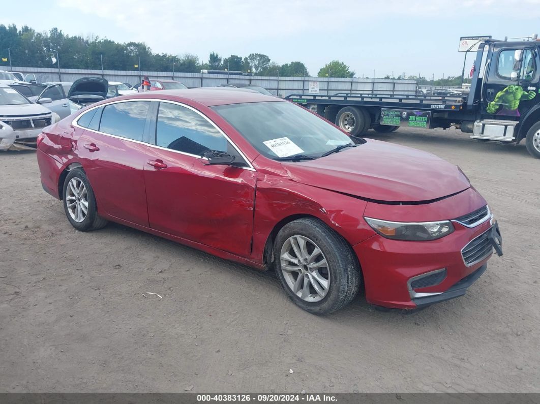 CHEVROLET MALIBU 2016