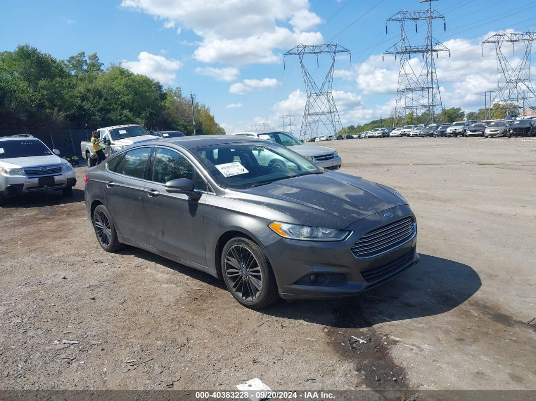 FORD FUSION 2016