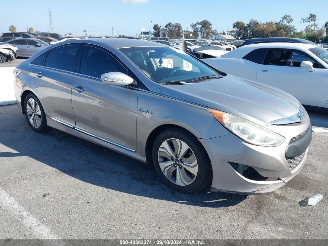 HYUNDAI SONATA HYBRID 2012