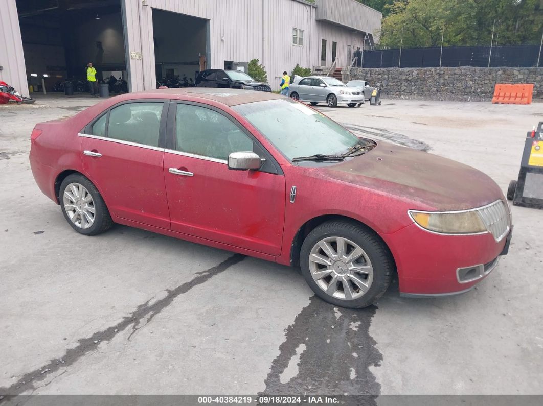 LINCOLN MKZ 2012