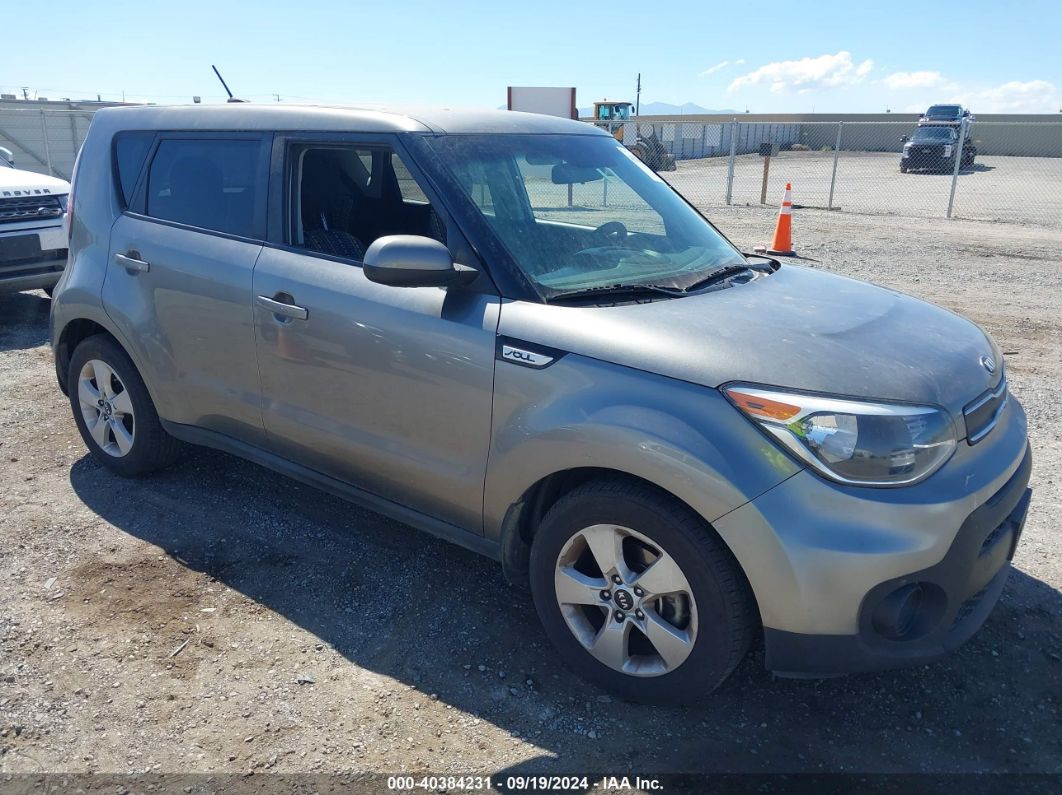 KIA SOUL 2019