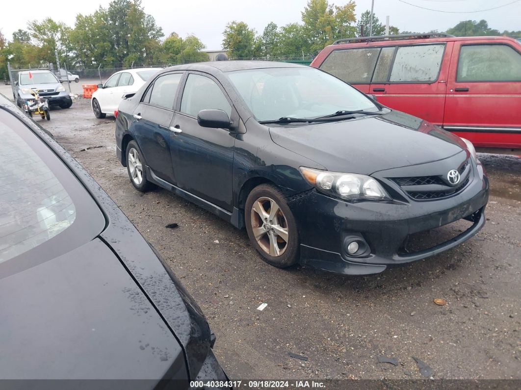 TOYOTA COROLLA 2013