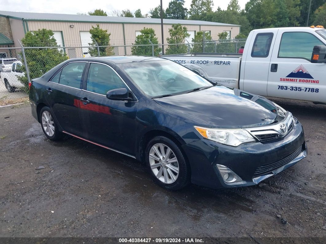 TOYOTA CAMRY 2012