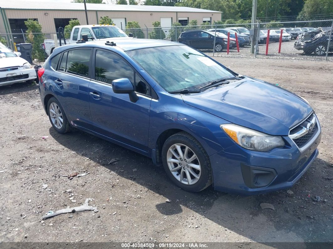 SUBARU IMPREZA 2012