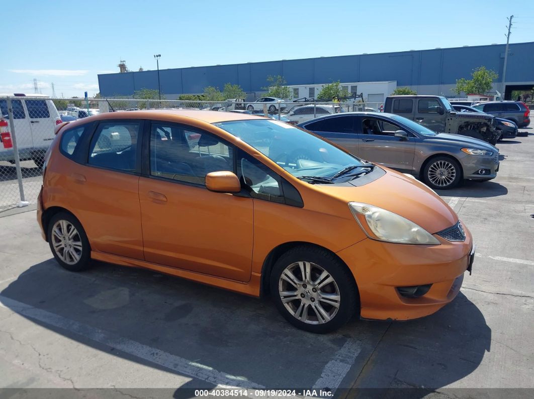 HONDA FIT 2011