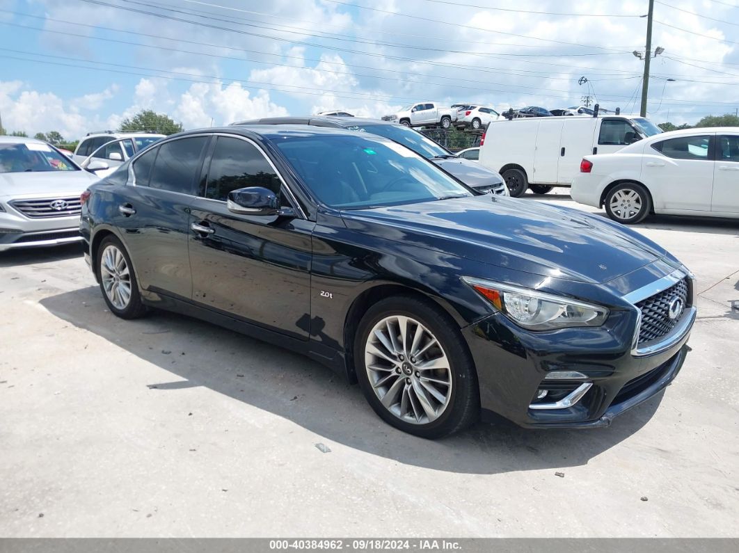 INFINITI Q50 2018