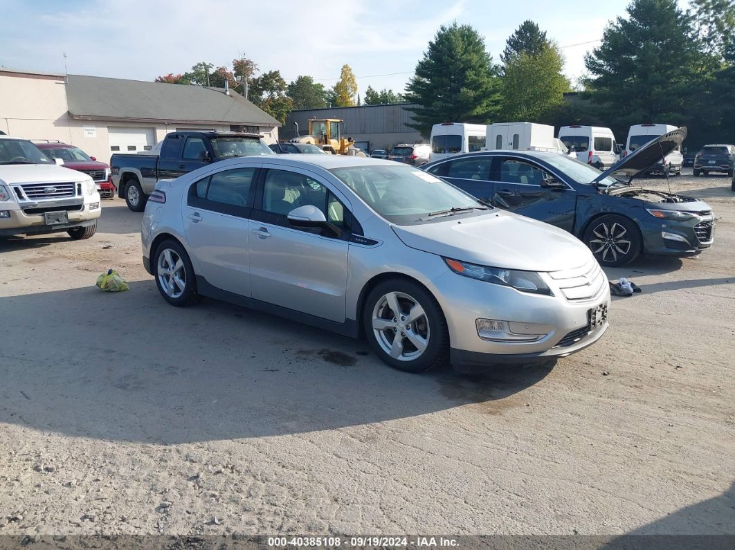 CHEVROLET VOLT 2013