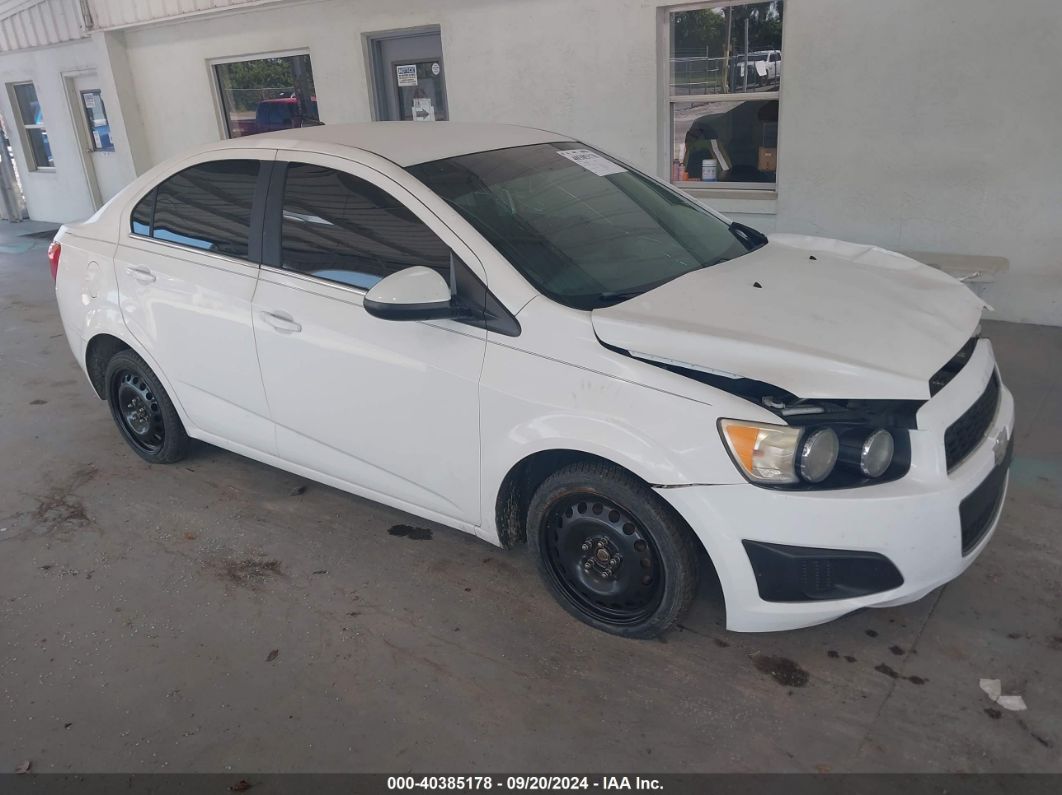 CHEVROLET SONIC 2012