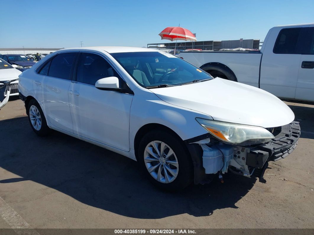 TOYOTA CAMRY 2016