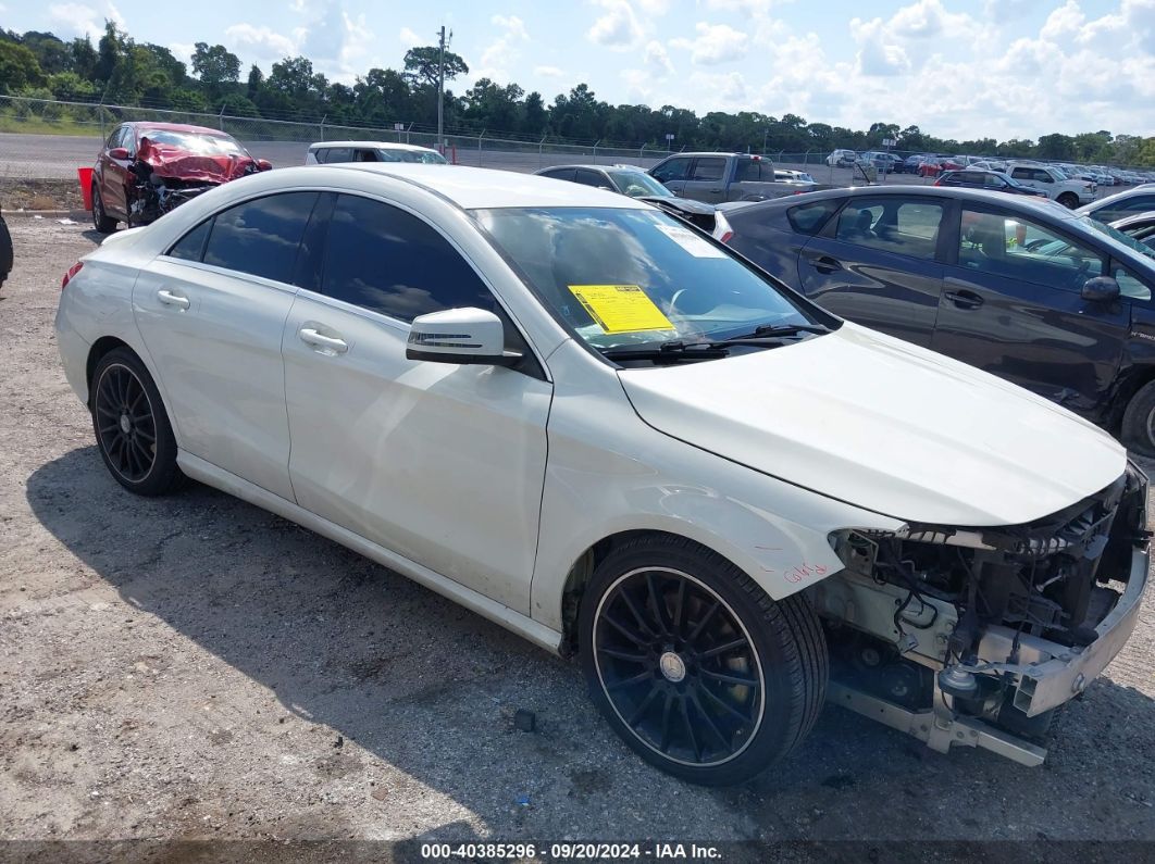 MERCEDES-BENZ CLA 250 2014