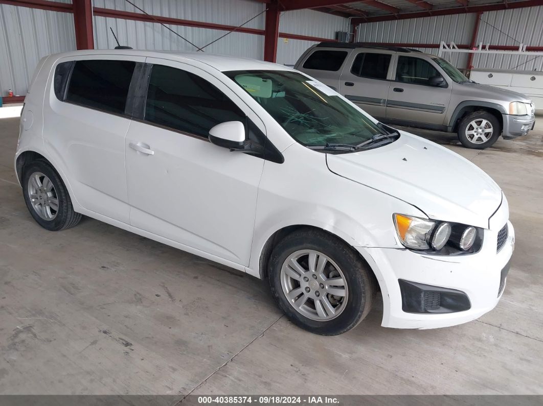 CHEVROLET SONIC 2015