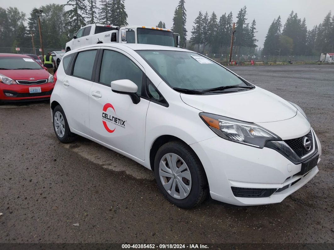 NISSAN VERSA NOTE 2017