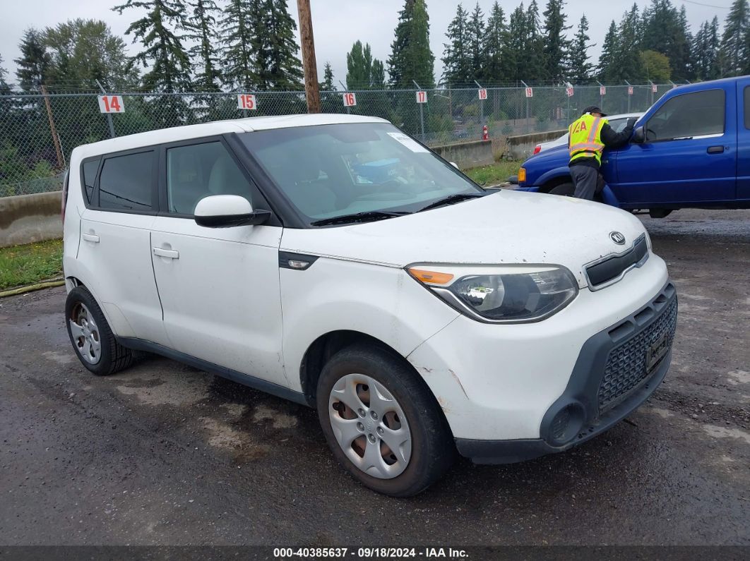 KIA SOUL 2014