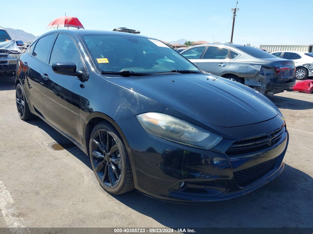 DODGE DART 2016