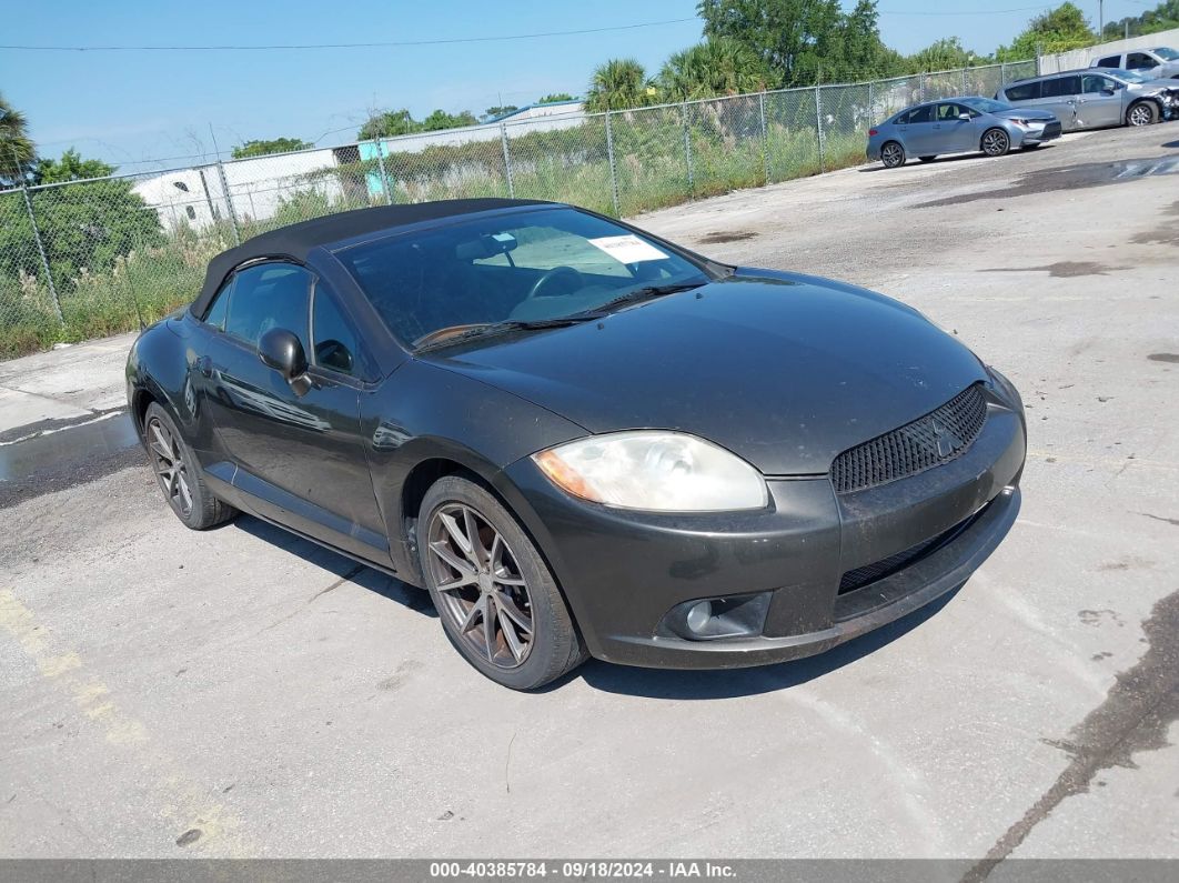 MITSUBISHI ECLIPSE SPYDER 2011